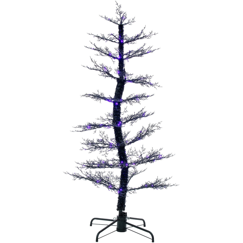 5 ft Dancing Halloween Tree Animatronic, Halloween Decor, HH050DANCETR-PUR