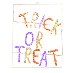 CC Christmas Decor LED Lighted Trick or Treat Outdoor Halloween Decoration - 19.5"