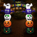 8.5' Halloween Inflatables Outdoor Halloween Decoration Giant Archway Blow up Decor