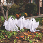 LED Outdoor Ghost Light Lawn Decoration for Halloween, 3 Pieces