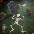 I Told You I Was Sick Tombstone & Skeleton Graveyard Halloween Decorations Set 24 Pc. - One Size