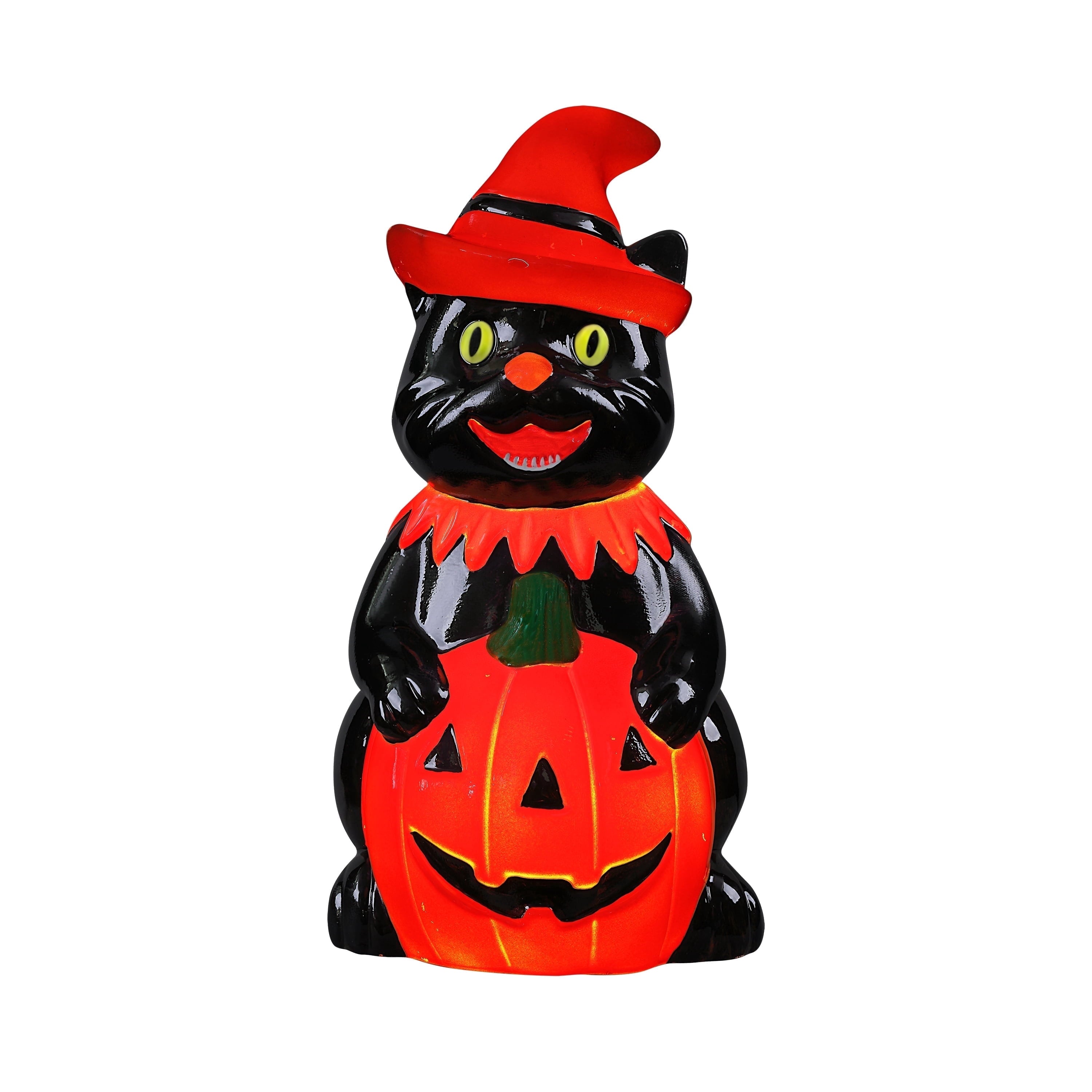 18in Outdoor Cat Lit Blow Mold