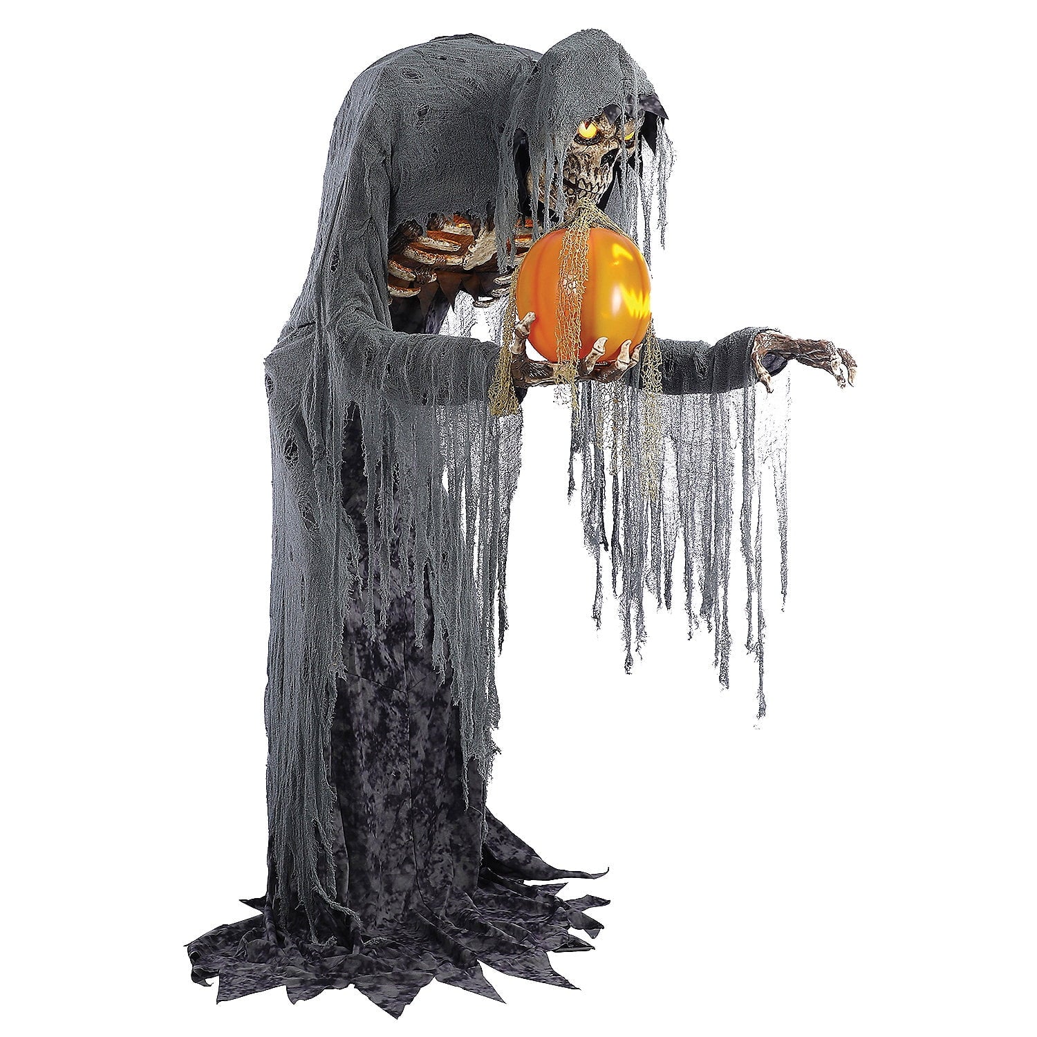 7 ft. Jack Stalker Animated Halloween Decoration