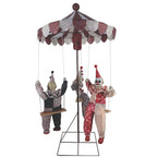 Clowns Go Round Animated Prop Halloween Decoration