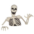 35" Halloween Giant Groundbreaker Skeleton, Halloween Decoration for Outdoor Lawn Yard and Porch