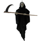 Sunstar Reaper Light-Up Animated Hanging Halloween Decoration - 36 in
