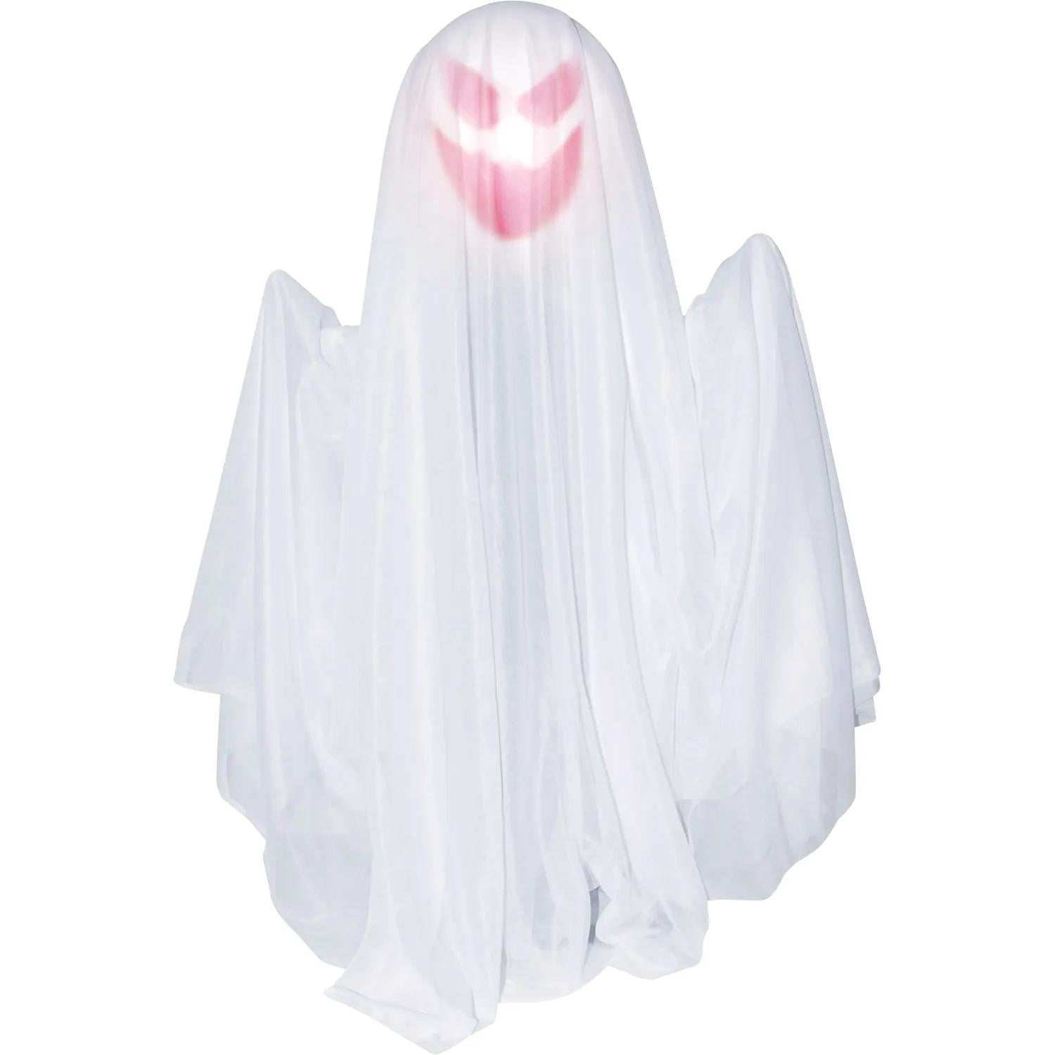 Sunstar Rising Ghost Animated Halloween Decoration - 27.6 in