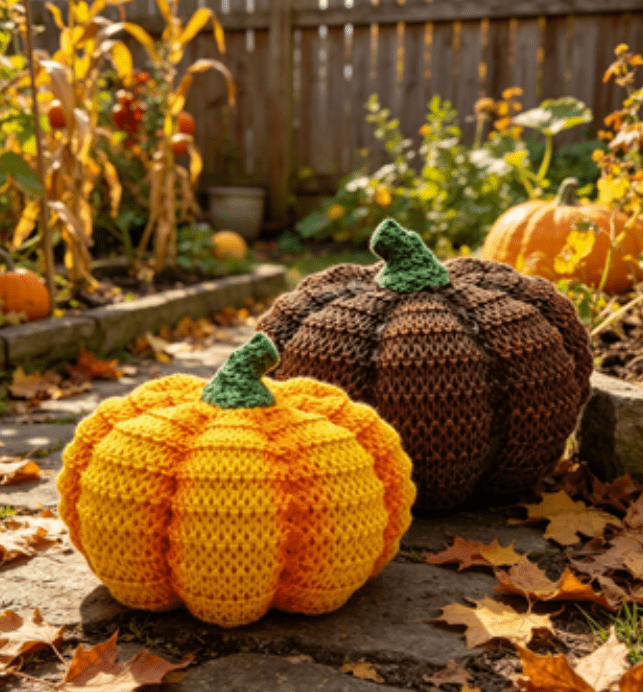 Spooky Yard™ THOPBPRK 2026 Black Halloween Woven Pumpkin Jack-O'-Lantern, Pumpkin, USE LED Candle, Rattan Fall for Home, 1Pack 11.8 Inch A