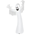 Topbuy Ghost Blow Up Halloween Outdoor Yard Inflatable, with LED Lights 12'