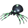 Patiojoy Halloween Decoration 6FT Inflatable Blow-Up Spider With LED Lights Outdoor Yard