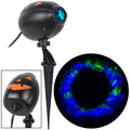 Ring of Fire Multi-color LED Projector Lights Halloween Holiday Lighting, 5.59"