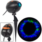 Ring of Fire Multi-color LED Projector Lights Halloween Holiday Lighting, 5.59"