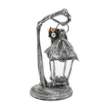 Halloween Light Up Skeleton Lantern Tabletop or Hanging Wall Decoration