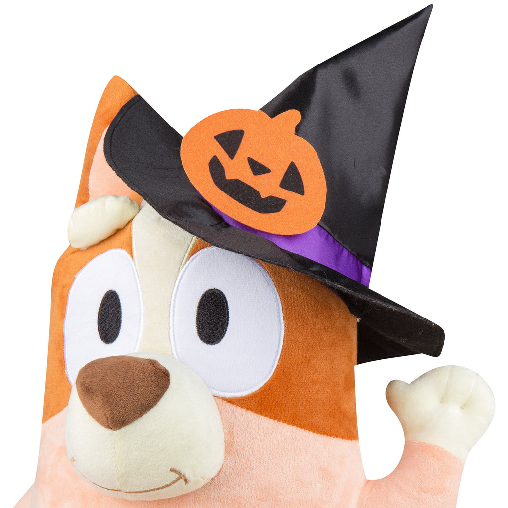 Halloween Porch Greeter Bingo as Witch 14.56 in x 12.59 in x 24.01 in 1.60 lb  Indoor/Outdoor Halloween Decoration