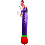 CozyBox (5ft-9ft) Halloween Inflatable LED Light Up Archway Monster Pumpkin Blow Up Yard Decorations, Powerful Blower, Ground Stakes