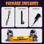 10' Halloween Inflatables Outdoor Halloween Tomb Decoration Banner Blow up Decor