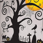 Halloween Deluxe Wall Decorating Kit (32pc)
