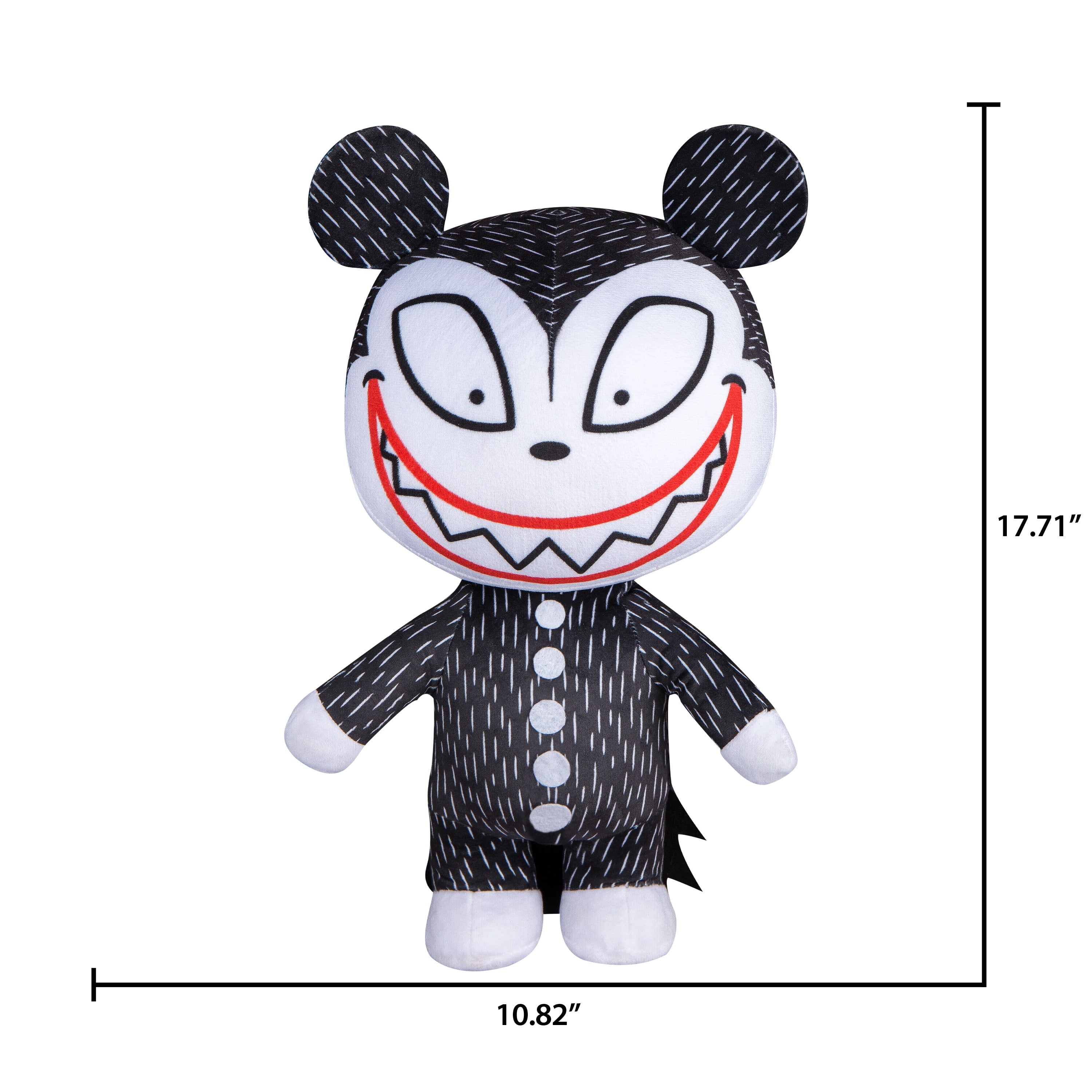 Nightmare Before Christmas Vampire Teddy Greeter