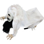Lifesize 35" Animatronic Possessed Woman with Lights and Sound, Halloween Decoration,HHLADY-11FLSA