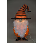 ProductWorks Spooky Town 20Inch 3D LED Lighted Halloween Yard Art Gnome