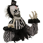 1.8 ft Groundbreaker Clown-Vile, Halloween Decoration, Multi-Color, HHFJCLOWN-2LSA