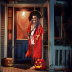 6.3FT Halloween Animatronic Pirate Standing Pirate The Sound Activated Halloween Prop