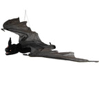 LED Lighted Animated Halloween Bat with Wings - 48"