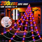 Xylobyte Halloween Decorations Purple Outdoor Decorations (1.28 lb)