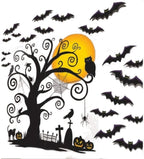 Halloween Deluxe Wall Decorating Kit (32pc)