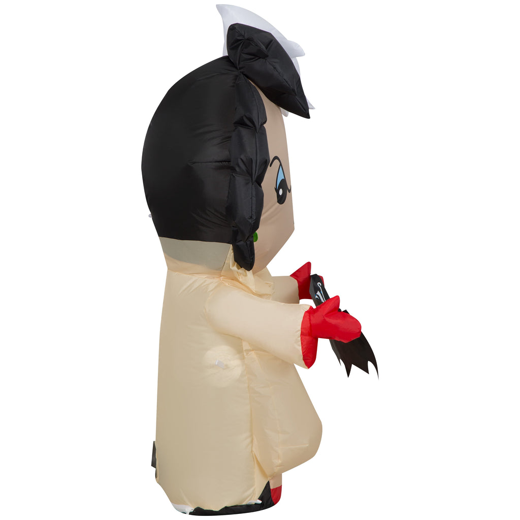 Disney Cruella with "Unhappy Halloween" Banner