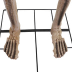 8 ft Tall Motion-Activated Towering Skeleton, Premium Talking Halloween Animatronic Decoration, Plug-In, HHTWRSKEL-2FLSA