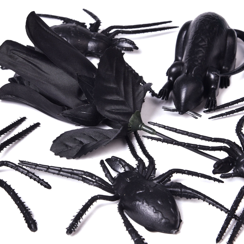 Nifti Nest 26 Pcs Halloween Decorations Graveyard Tombstones, Halloween Yard Decorations, Home Outdoor Party Favors
