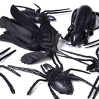 Nifti Nest 26 Pcs Halloween Decorations Graveyard Tombstones, Halloween Yard Decorations, Home Outdoor Party Favors
