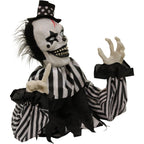 1.8 ft Groundbreaker Clown-Vile, Halloween Decoration, Multi-Color, HHFJCLOWN-2LSA