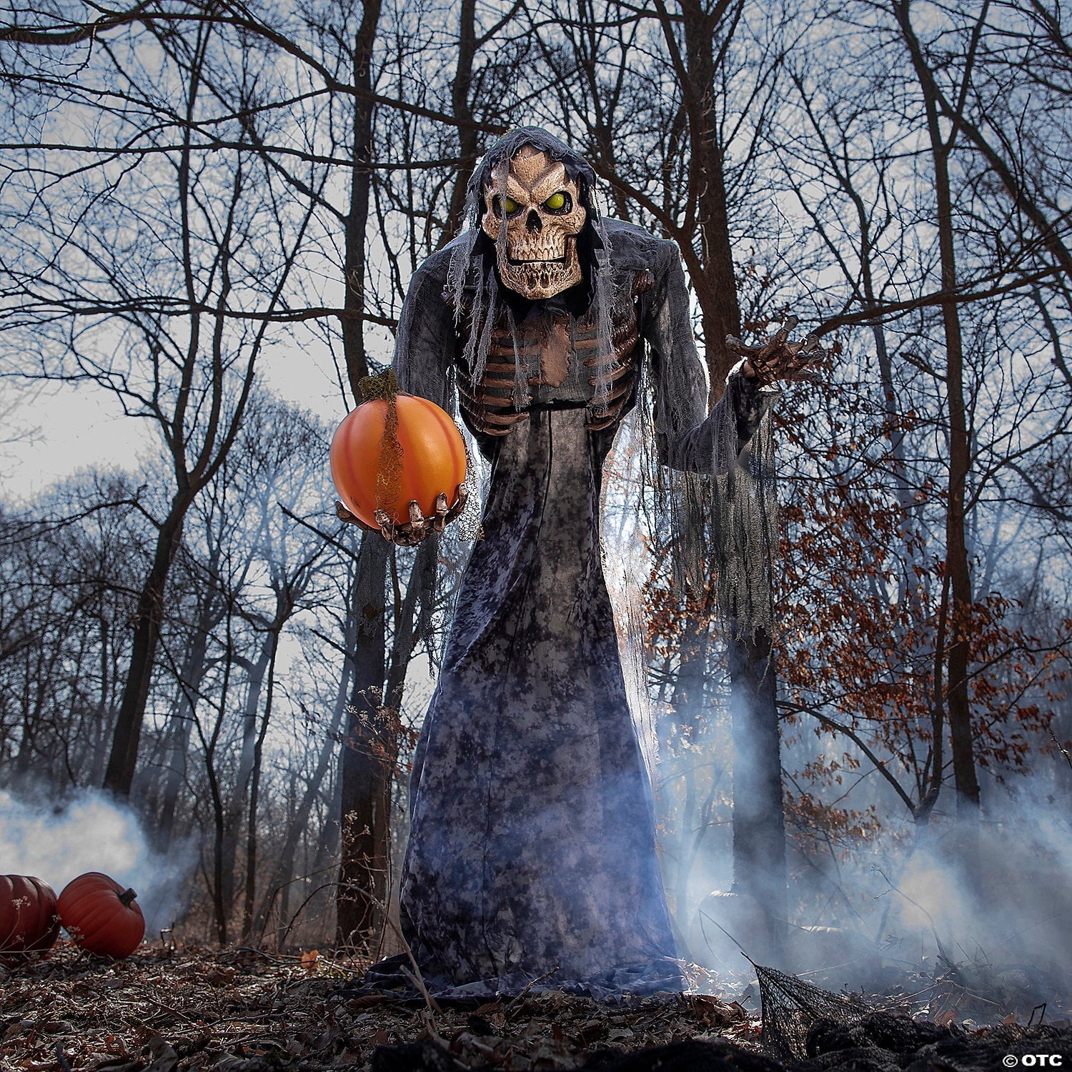 7 ft. Jack Stalker Animated Halloween Decoration