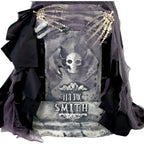 3 ft Touch-Activated Rising Reaper with Tombstone Halloween Accessory, HHRPRTOMB-2FLSA
