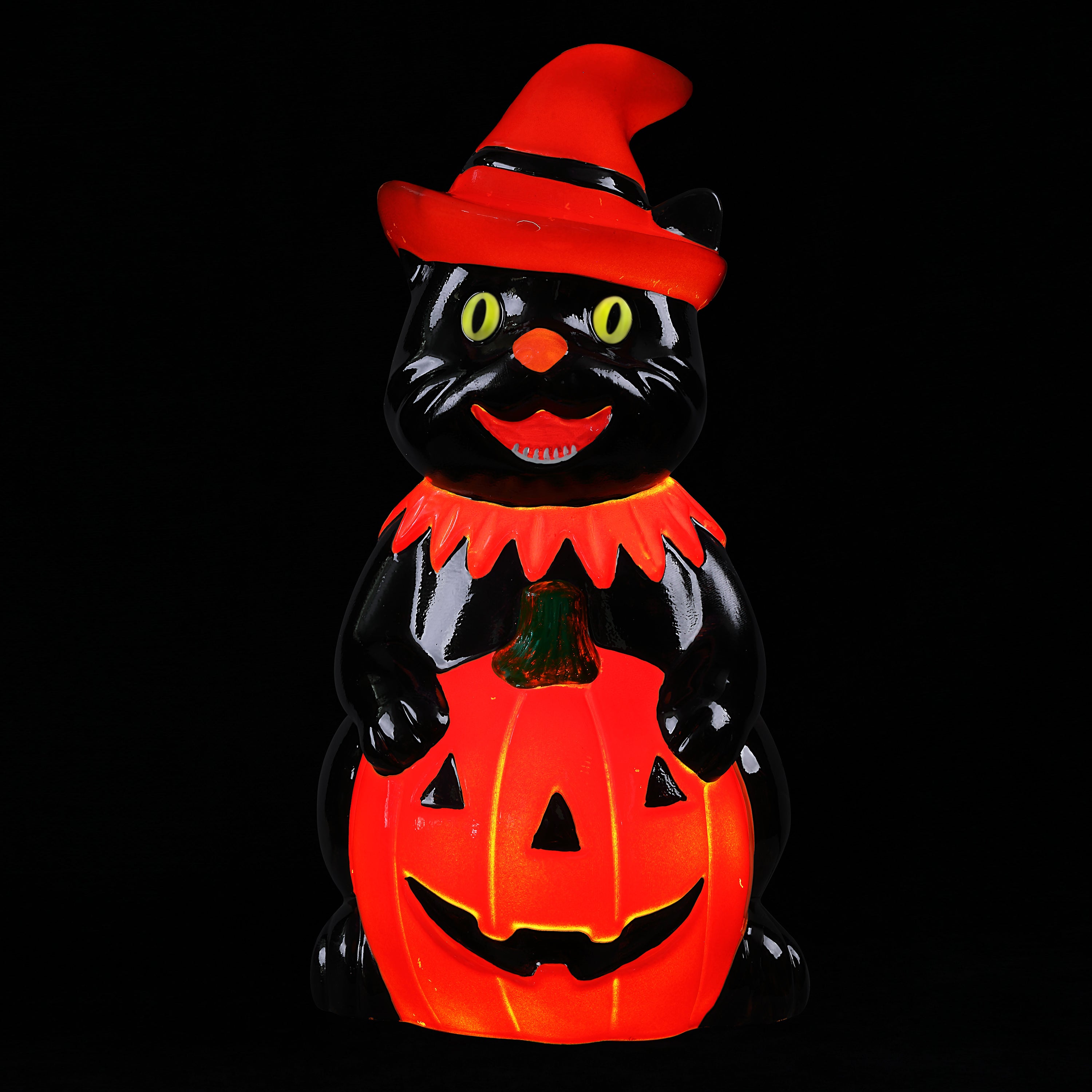 18in Outdoor Cat Lit Blow Mold