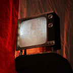 11.8 in Haunted TV by Tekky, Premium Halloween Animatronic, HHHAUNTTV-1FLSA