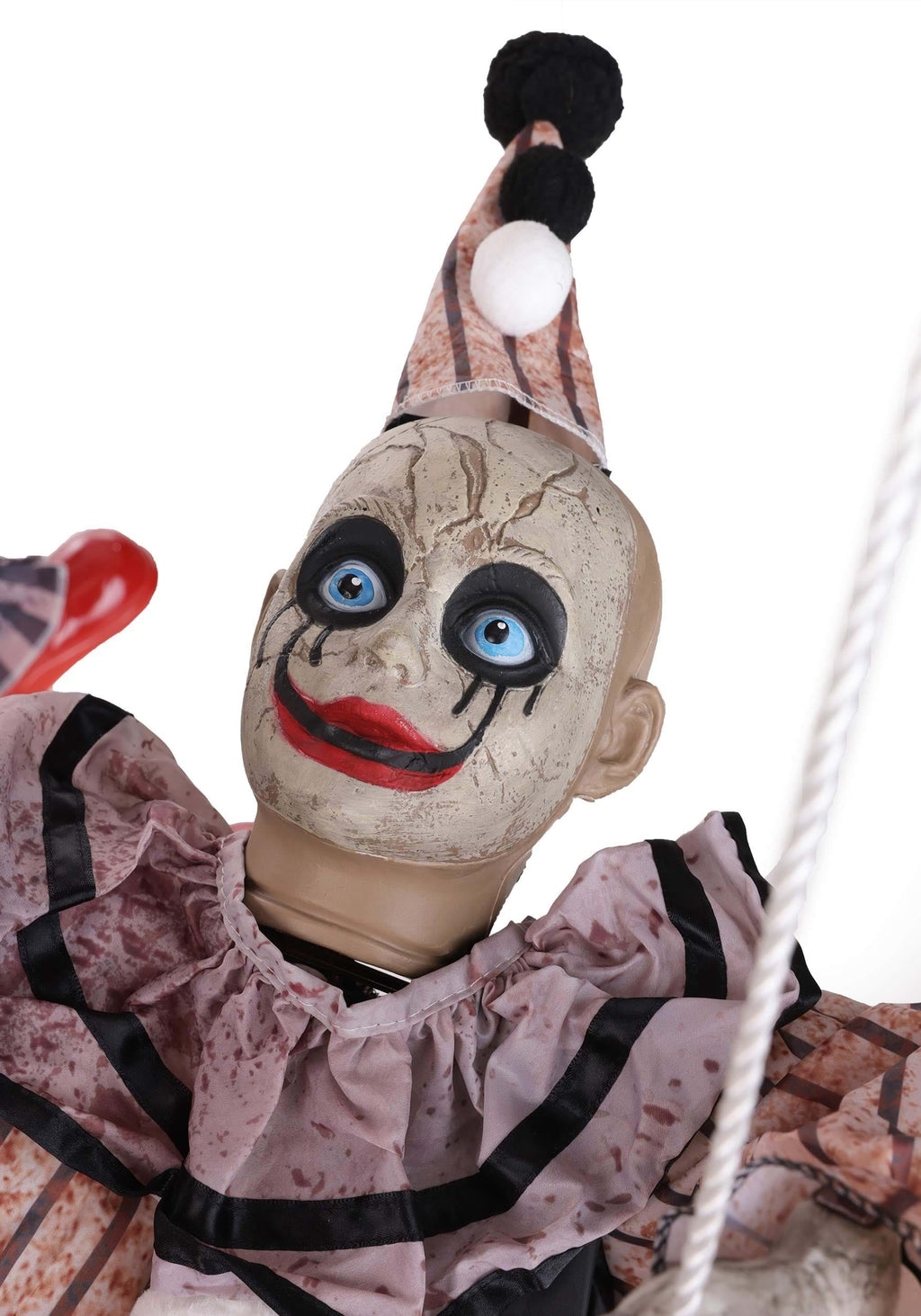 Clowns Go Round Animated Prop Halloween Decoration