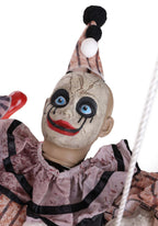 Clowns Go Round Animated Prop Halloween Decoration