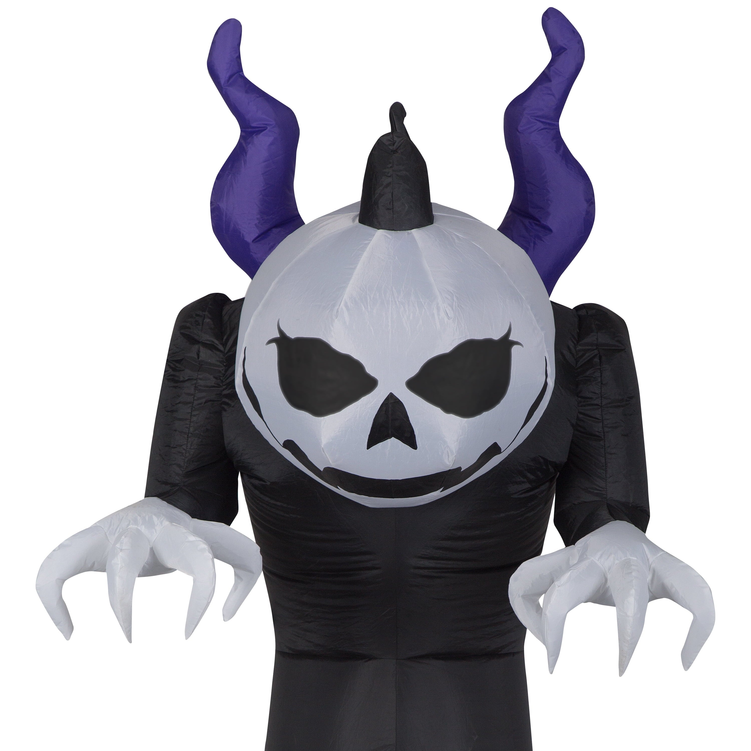 Airblown Inflatables Halloween Pumpkin Head Creeper Reaper, 6'