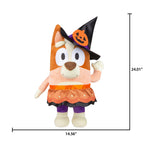 Halloween Porch Greeter Bingo as Witch 14.56 in x 12.59 in x 24.01 in 1.60 lb  Indoor/Outdoor Halloween Decoration