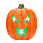 Light Activated Jack-o'-Lantern Decoration, Orange, 22", Halloween