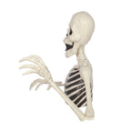 35" Halloween Giant Groundbreaker Skeleton, Halloween Decoration for Outdoor Lawn Yard and Porch