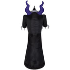 Airblown Inflatables Halloween Pumpkin Head Creeper Reaper, 6'