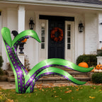 7 FT Halloween Inflatables Cape Octopus 2 Pack Giant Octopus Tentacles Halloween Decoration Outdoor