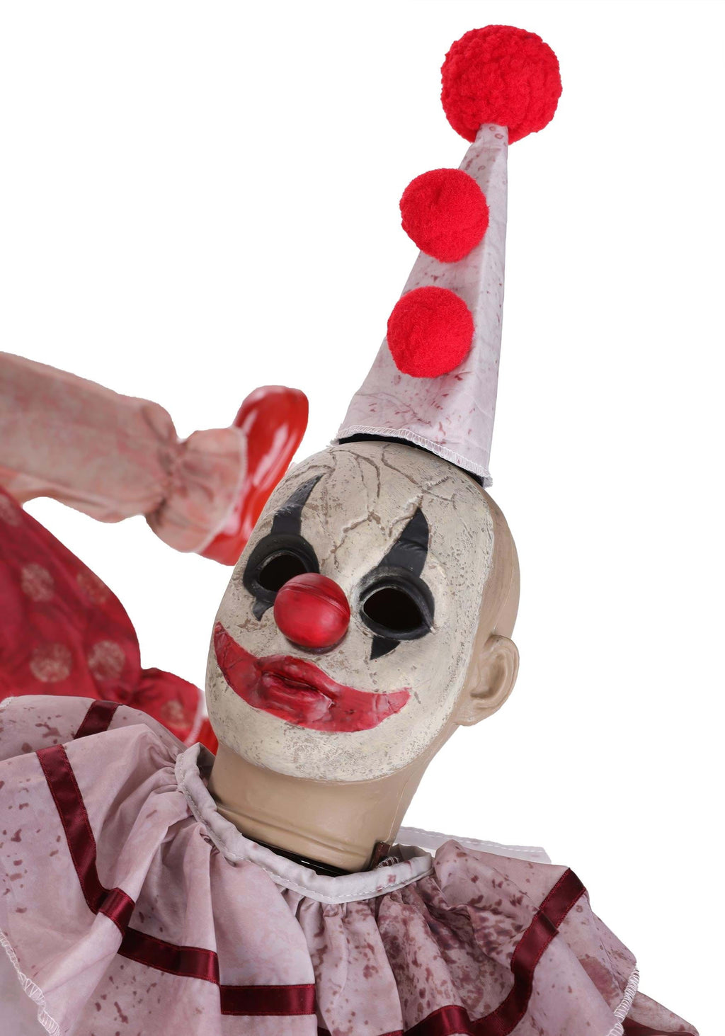 Clowns Go Round Animated Prop Halloween Decoration