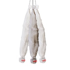3ft Hanging Zombie Animated Halloween Decoration Creepy Mummy Halloween w/ Pre-Recorded Screaming, LED Eyes