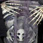 3 ft Touch-Activated Rising Reaper with Tombstone Halloween Accessory, HHRPRTOMB-2FLSA