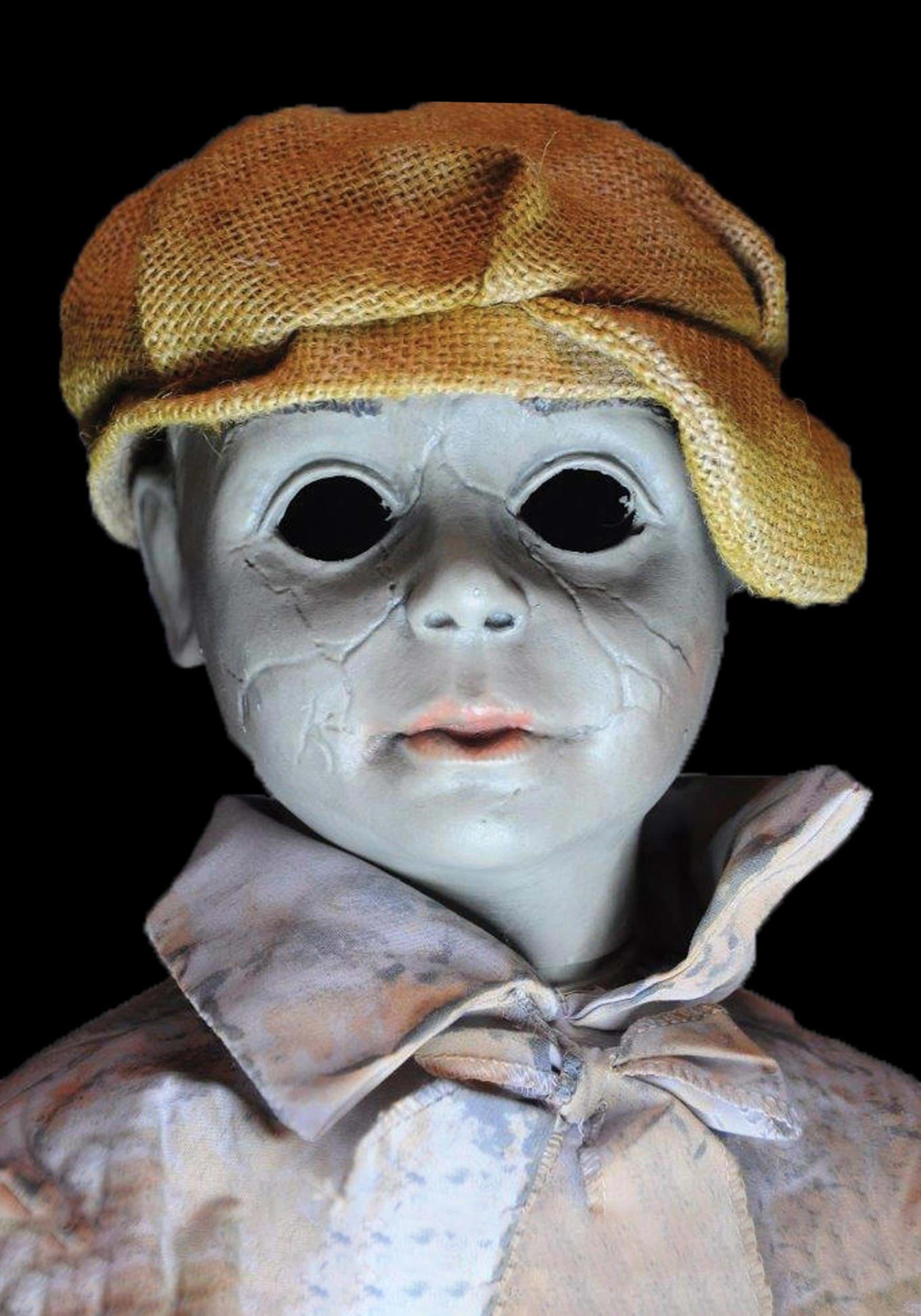 Animated See-Saw Dolls Halloween Decoration - 36 in x 48 in